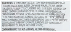 365 by Whole Foods Market Treasure Hunt Trail Mix resealable bag keeps freshness on the go