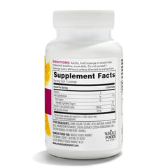 Vitamin C enriched zinc lozenges packaging from 365 by Whole Foods Market