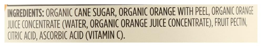 365 by Whole Foods Market orange marmalade on toast plate for a quick breakfast idea