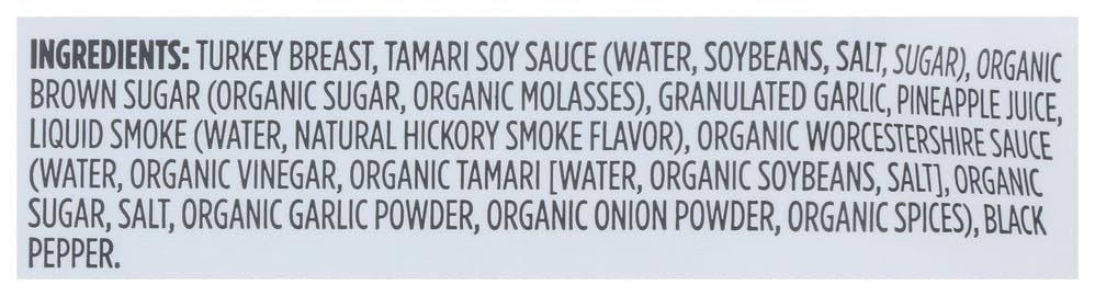 365 by Whole Foods Market Original Turkey Jerky natural smoke flavor with organic spices