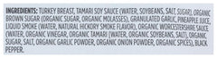 365 by Whole Foods Market Original Turkey Jerky natural smoke flavor with organic spices