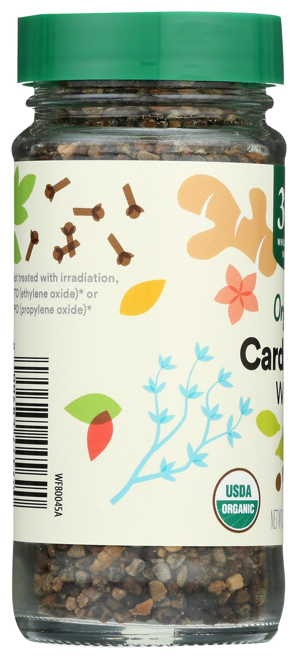 365 by Whole Foods Market Cardamom pods in a cooking scene for curries and desserts.