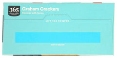 365 by Whole Foods Market graham crackers pie crust application suggests easy dessert prep.