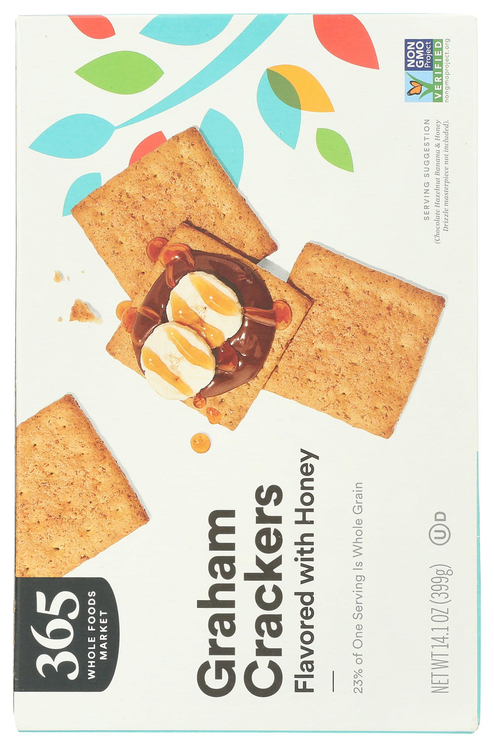 365 by Whole Foods Market graham crackers for smores setup with campfire-friendly crunch.