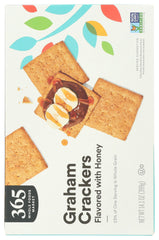 365 by Whole Foods Market graham crackers for smores setup with campfire-friendly crunch.