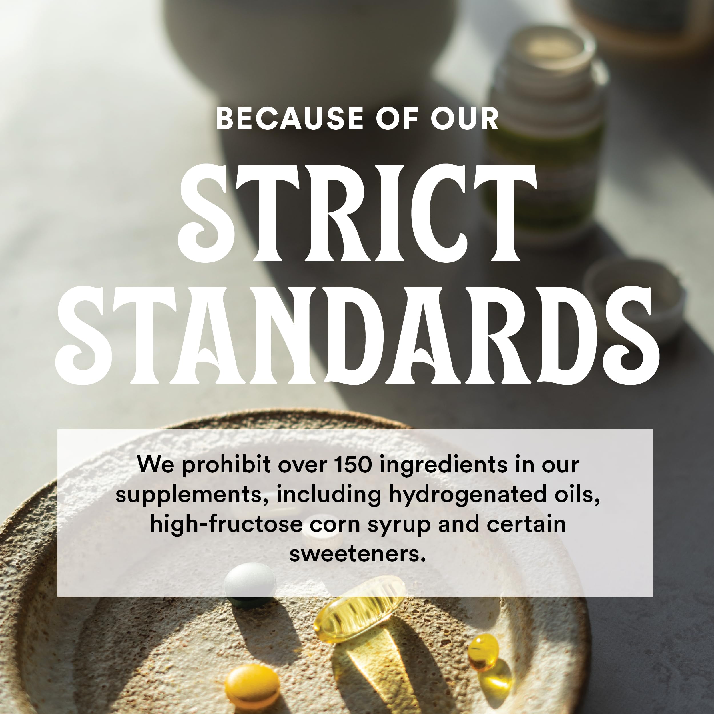 USDA Organic and Non-GMO badge on 365 MCT Oil close-up