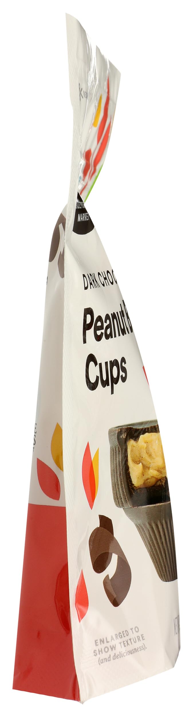 Serve on a plate for a neat, portion-controlled dessert or snack.