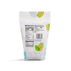 365 pistachios resealable bag preserves freshness for later enjoyment
