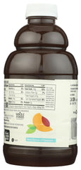365 by Whole Foods Market prune juice pours smoothly into a glass for a refreshing morning