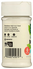 365 by Whole Foods Market stevia serving scoop included for precise portions.