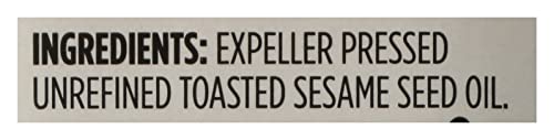 365 Toasted Sesame Oil finishing sauces and dressings