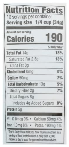 365 Trail Mix with nuts, seeds, and dried fruit for on-the-go energy
