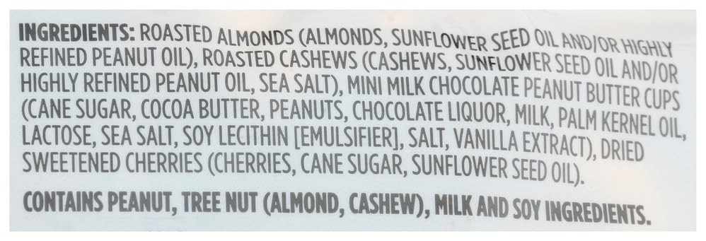 365 Trail Mix sweet and salty balance for cravings