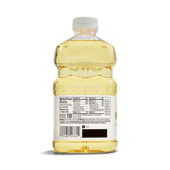 365 by Whole Foods Market USA-sourced soybeans oil bottle for versatile cooking.