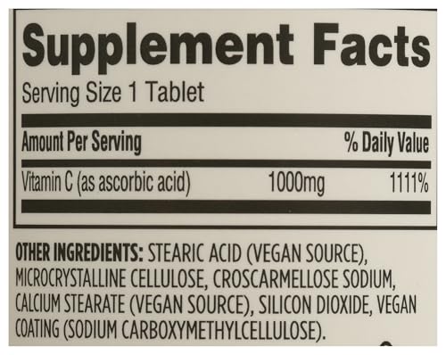 365 Vitamin C 1000mg packaging transition indicates consistent quality.
