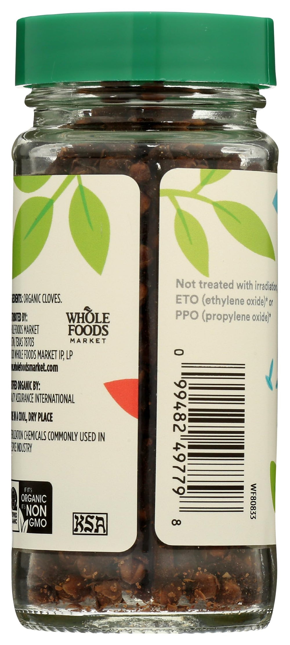 365 by Whole Foods Market whole cloves in a spice bag for mulled drinks