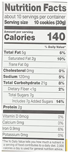 Lunchbox-friendly 365 by Whole Foods Market vanilla animal cookies
