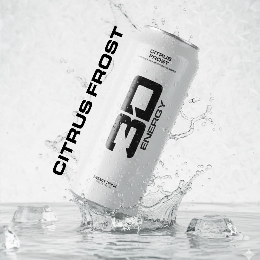 3D Energy Citrus Frost in gym setting ready for workouts