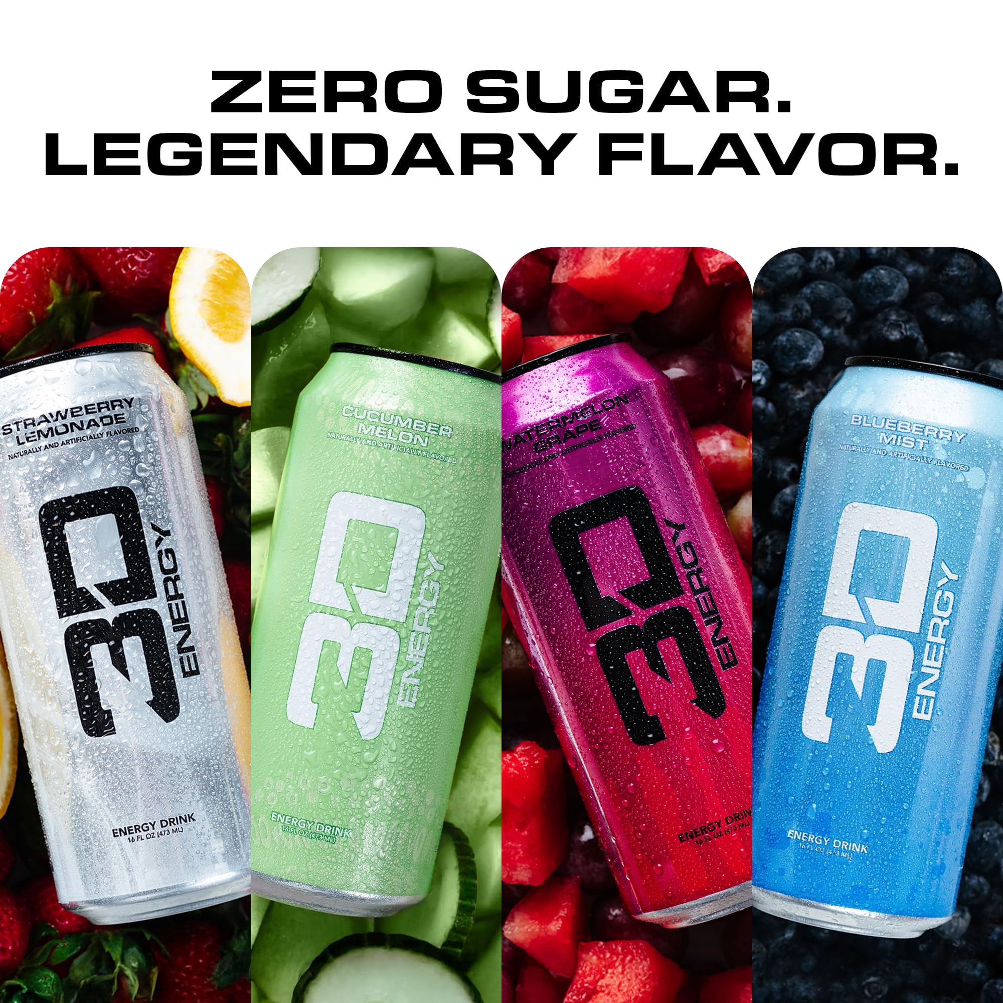 3D Energy Cucumber Melon can, refreshing endurance companion