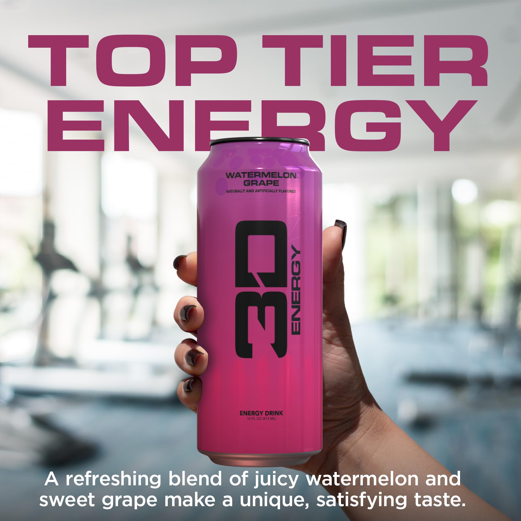 3D Energy Watermelon Grape 12-pack highlights value for your routine