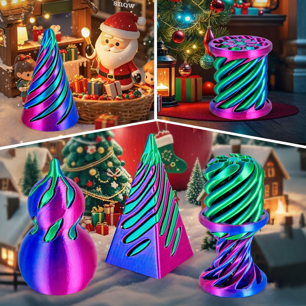 3Dgenius spiral cone fidget cone improves dexterity and focus on the go