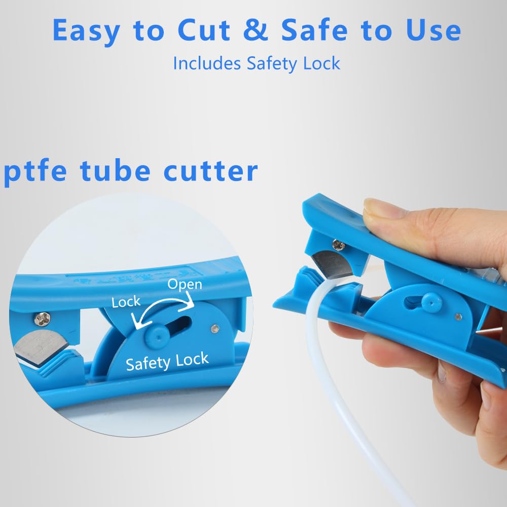 3DMkspaceu Included cutter and easy setup for 1.75mm systems.