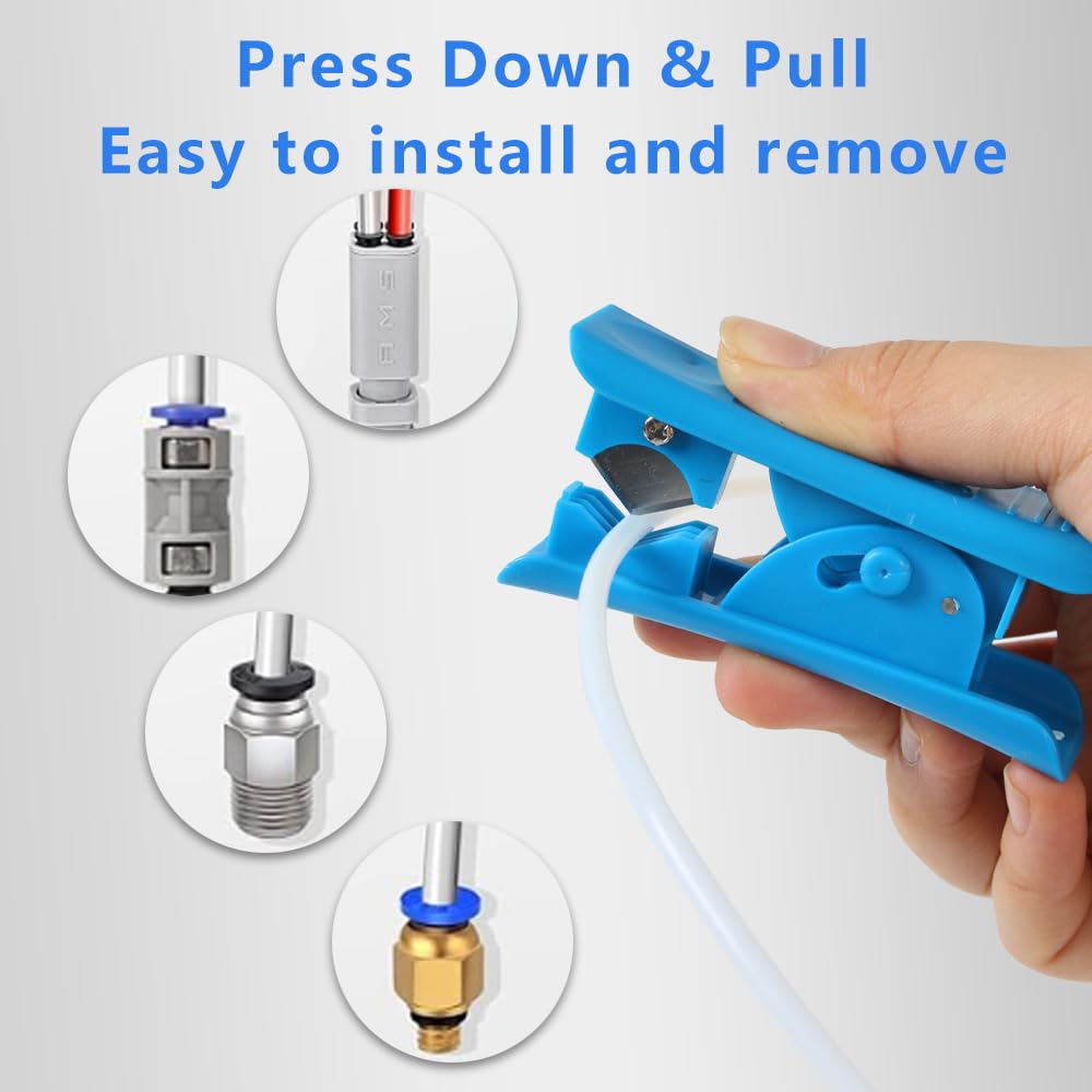 3DMkspaceu Precise cutting tool ensures clean filament cuts.