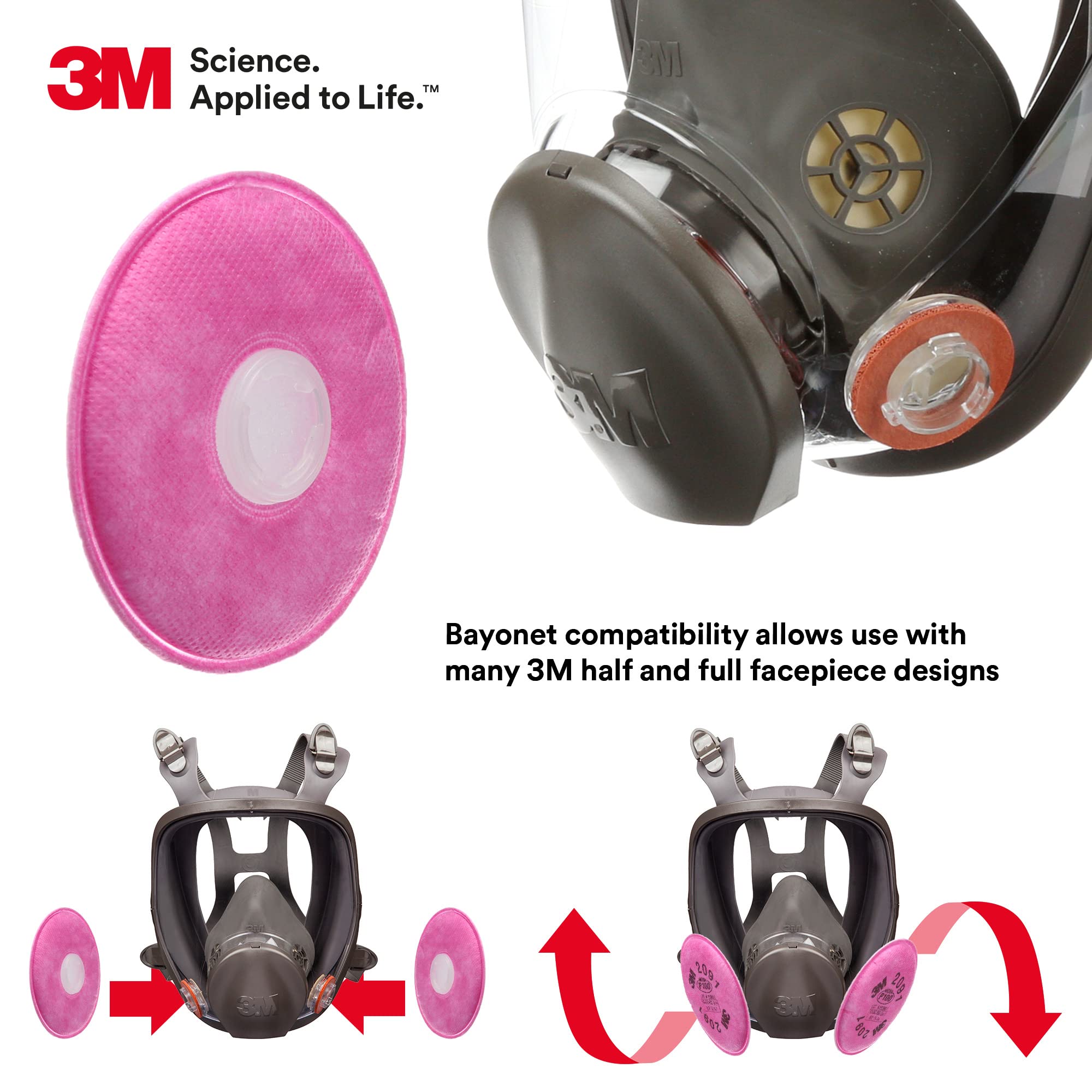 Welding and metalwork use case with 3M 2091 P100.