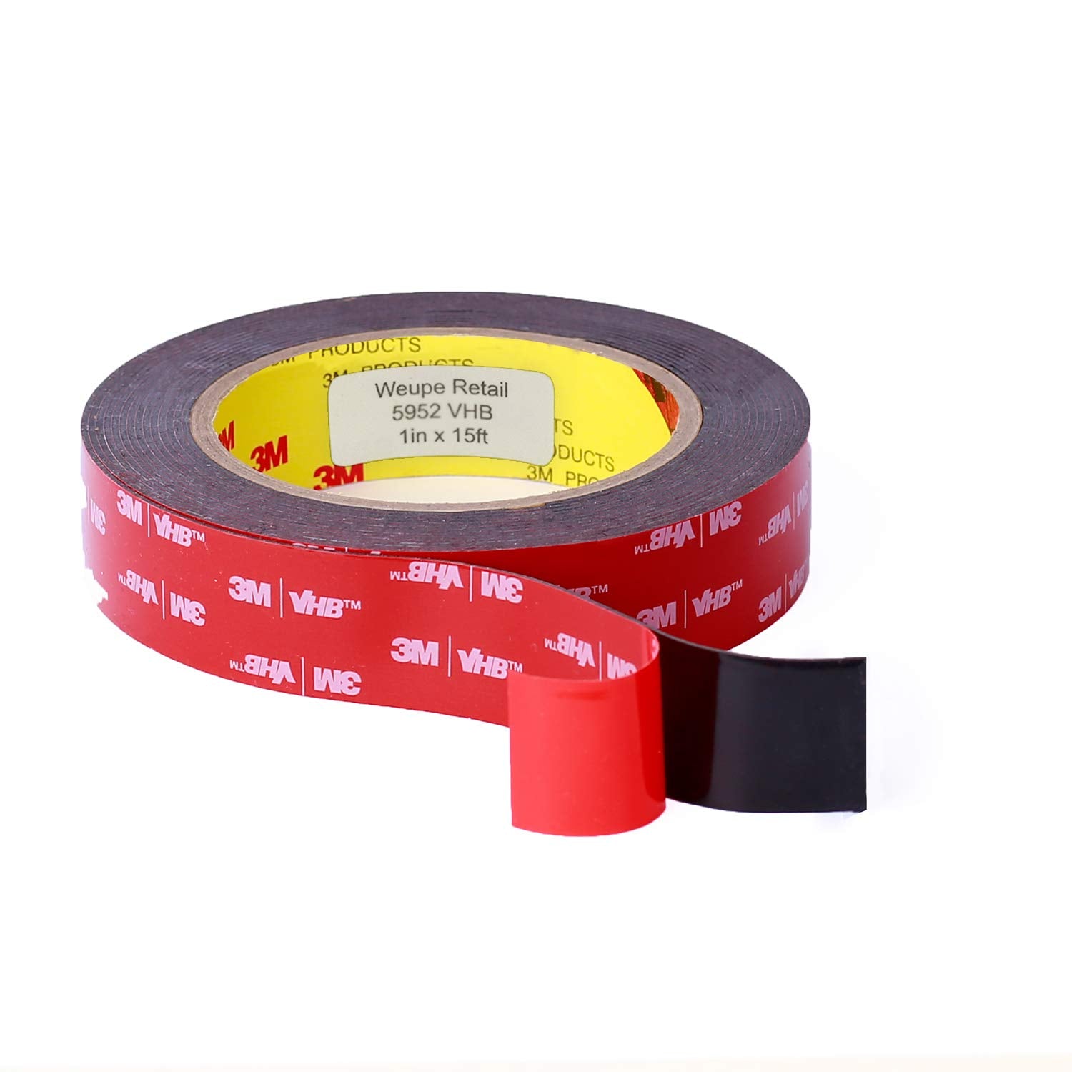 3M 5952 bonding on metal substrate demonstrating durable indoor and outdoor adhesion
