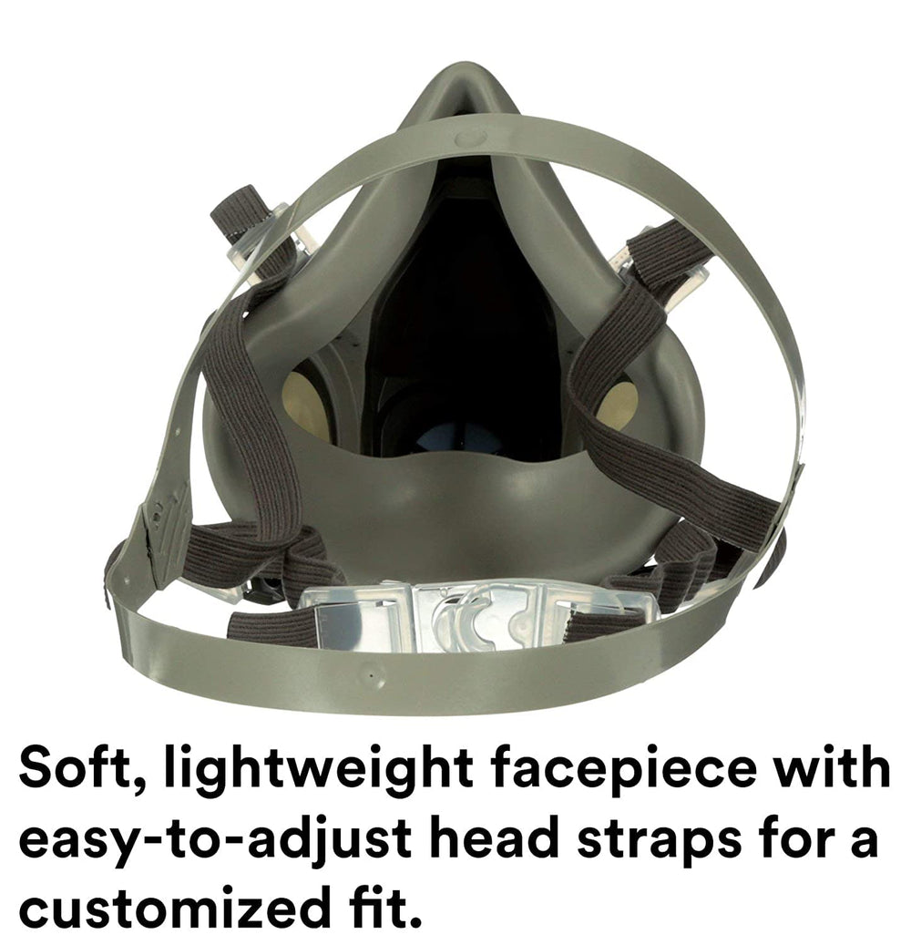 3M 6000-series cartridges with bayonet connection for versatile protection