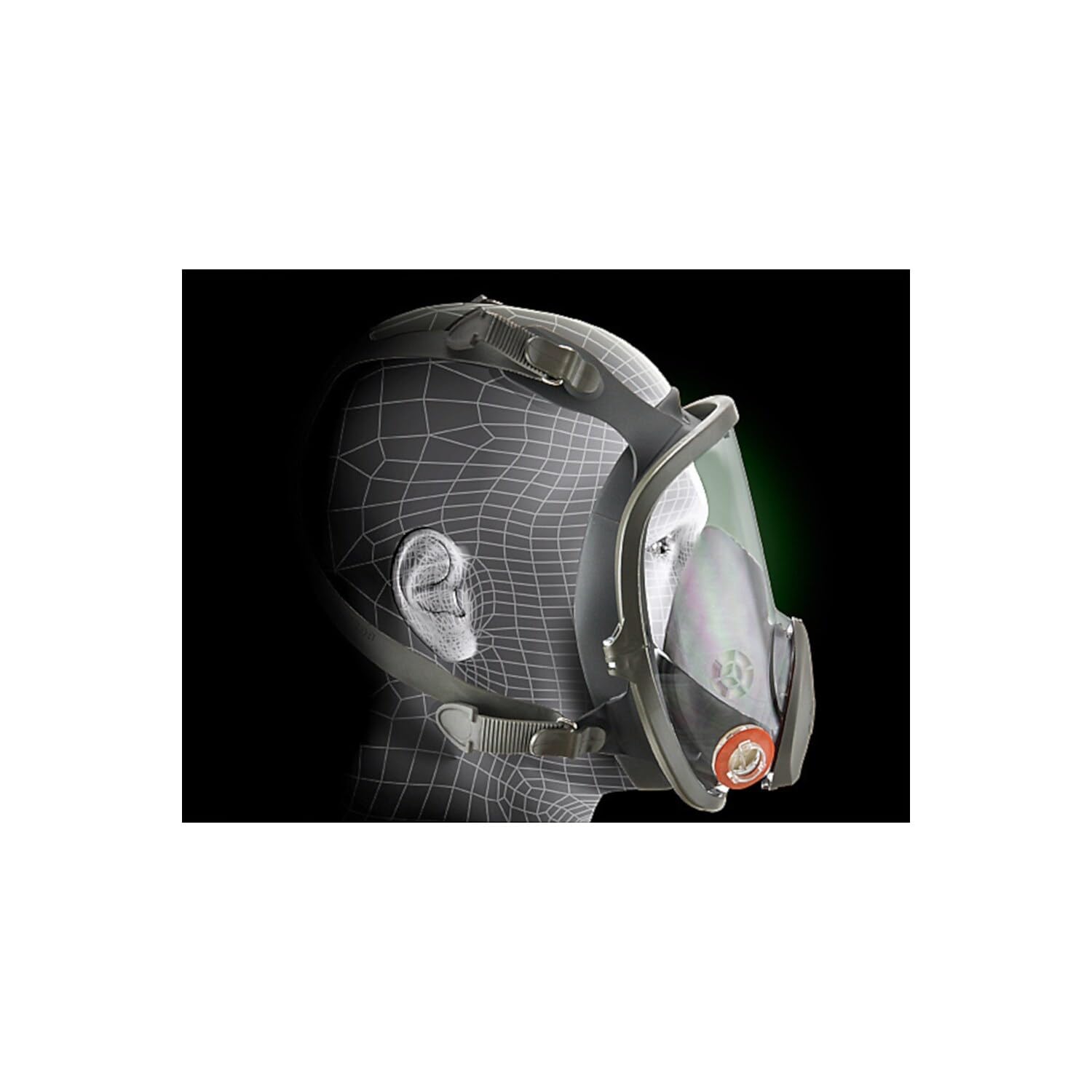 ANSI high-impact eye protection from 3M 6900 with large lens