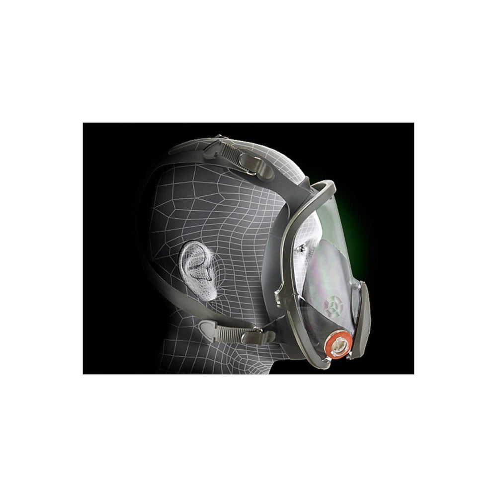 ANSI high-impact eye protection from 3M 6900 with large lens