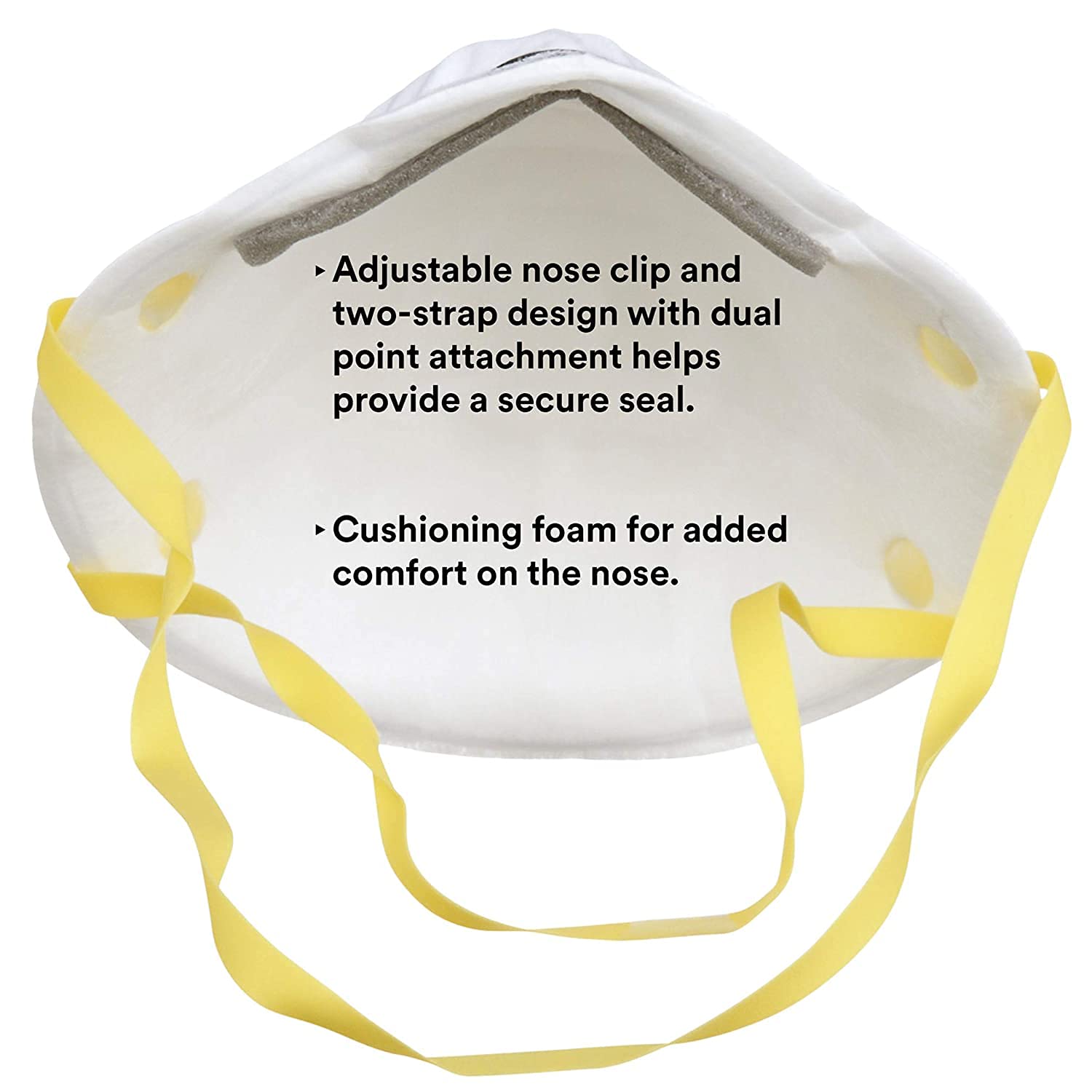 3M 8210 filter-media offers filtration for dusty environments while staying breathable