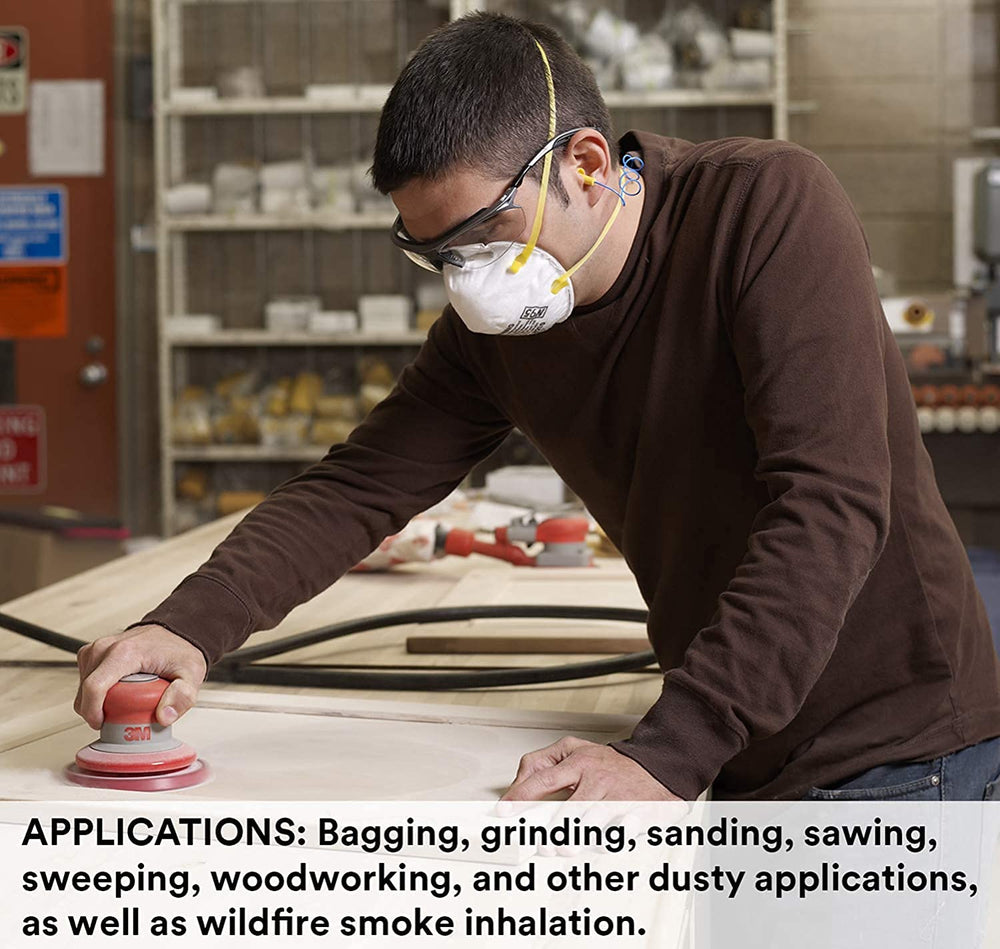 3M 8210 pack-160 demonstrates convenient bulk supply for teams