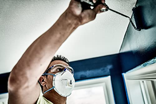 3M 8577 disposable respirator for convenient job-site use