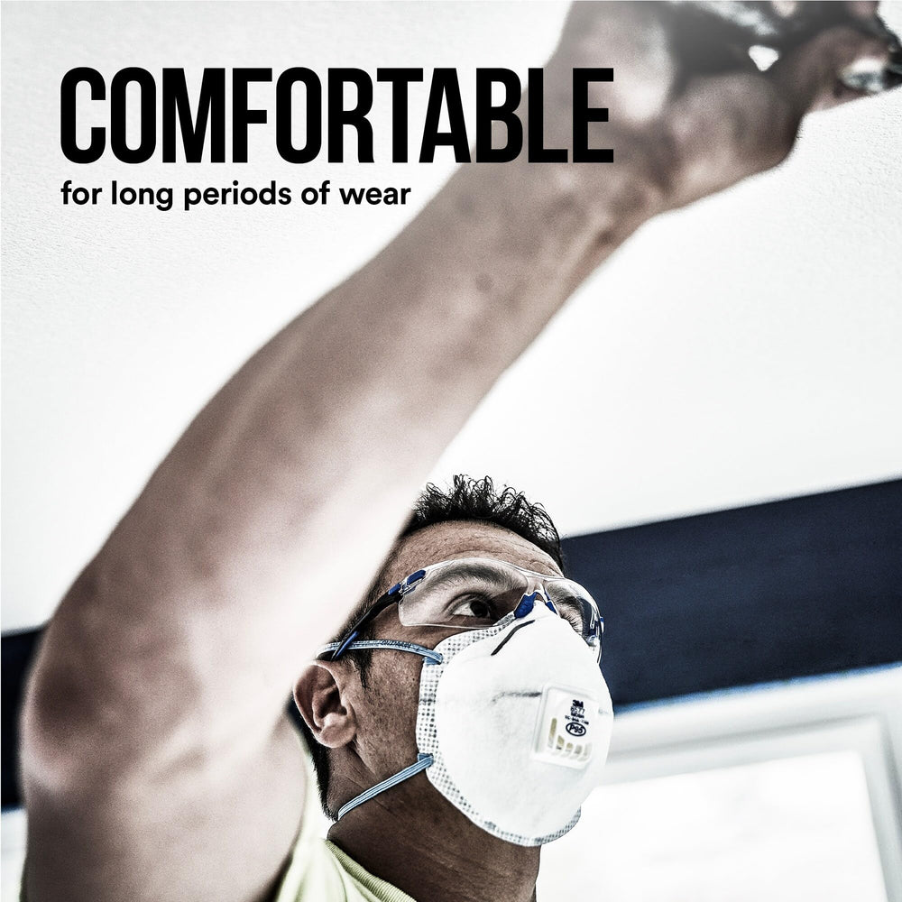 3M 8577 lightweight design designed for long wear