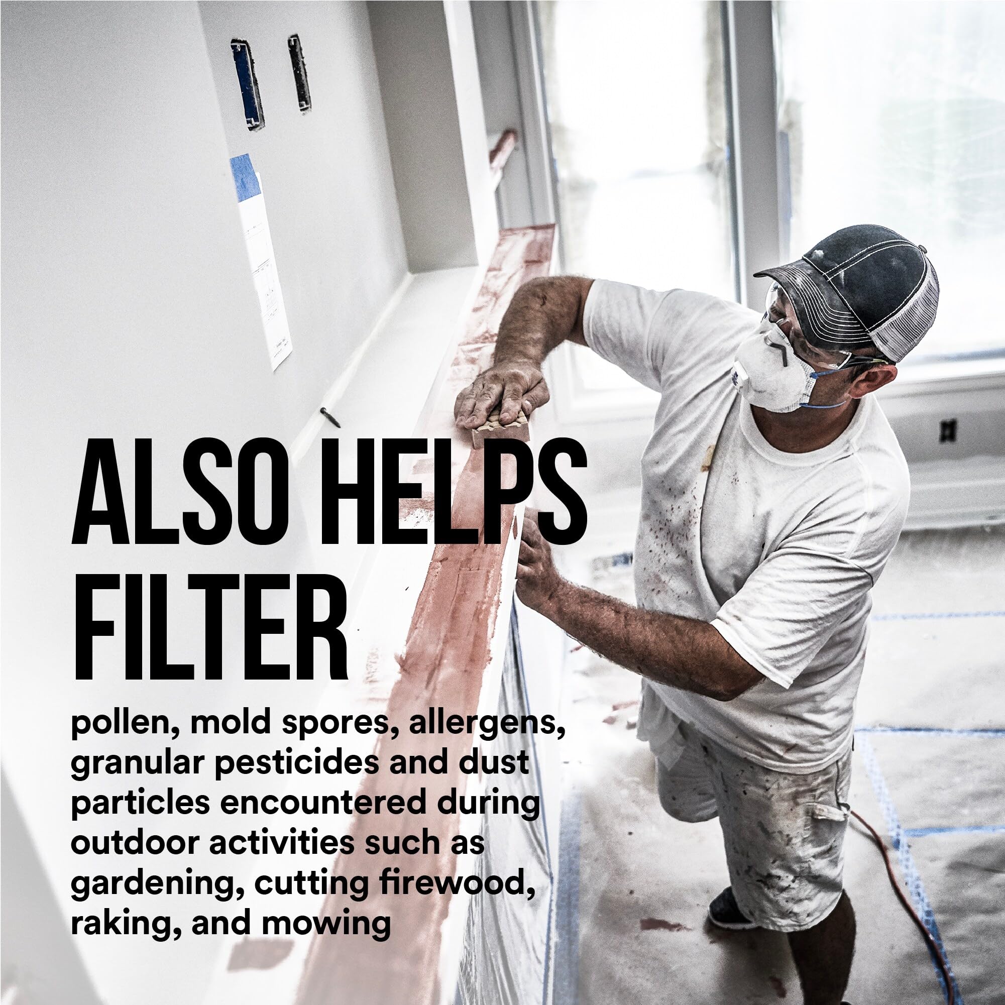 3M 8577 nuisance odor reduction during solvent use