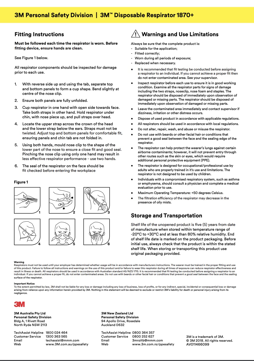 3M Aura 1870+ NIOSH-certified logo image: trusted standards for professional use.