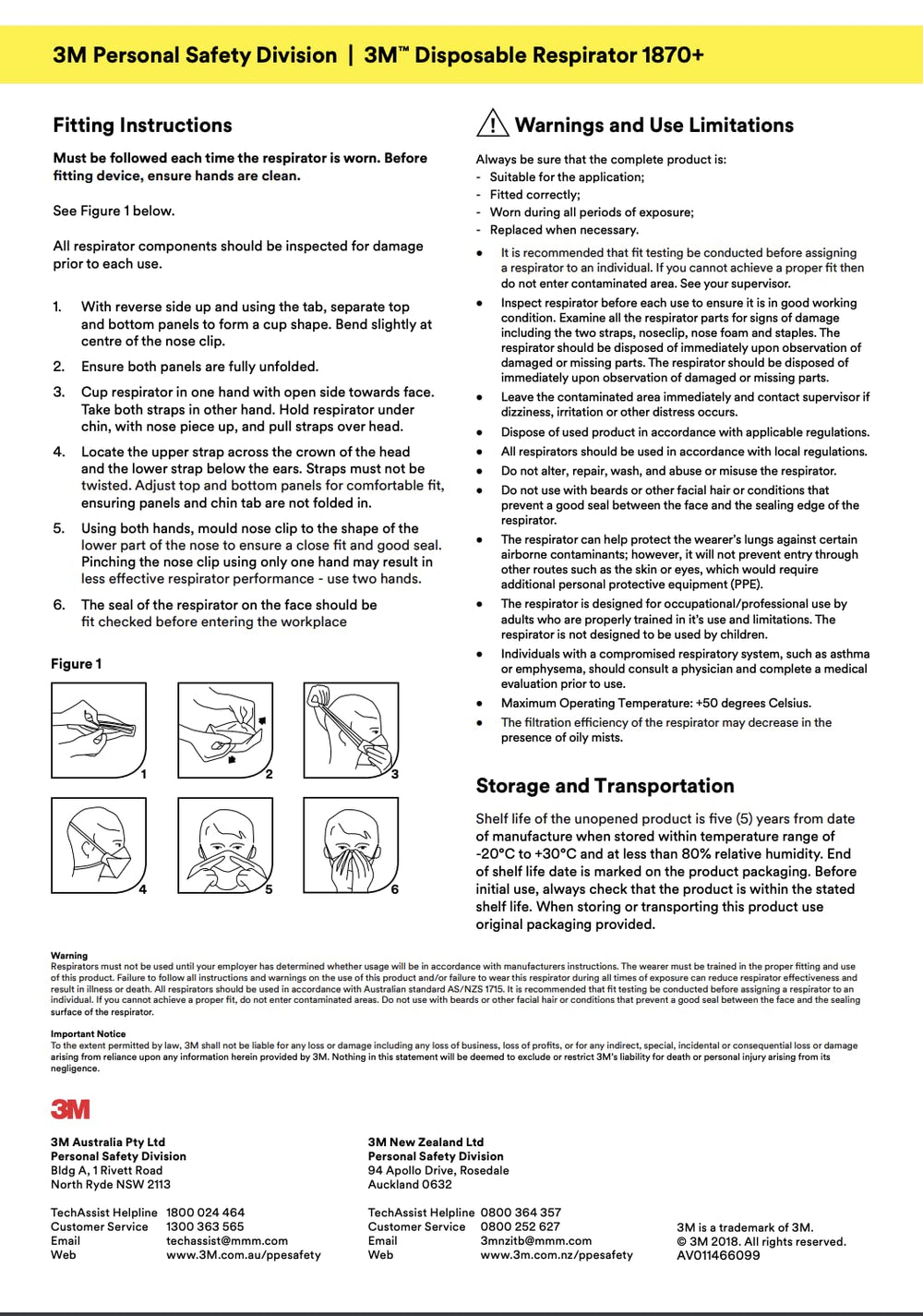 3M Aura 1870+ NIOSH-certified logo image: trusted standards for professional use.