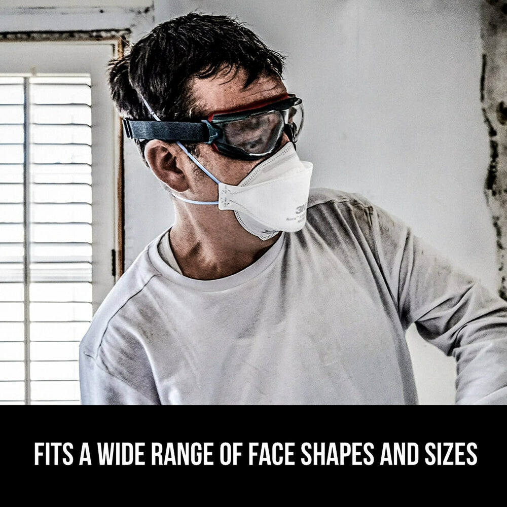 Innovative filtration media enables easier breathing.