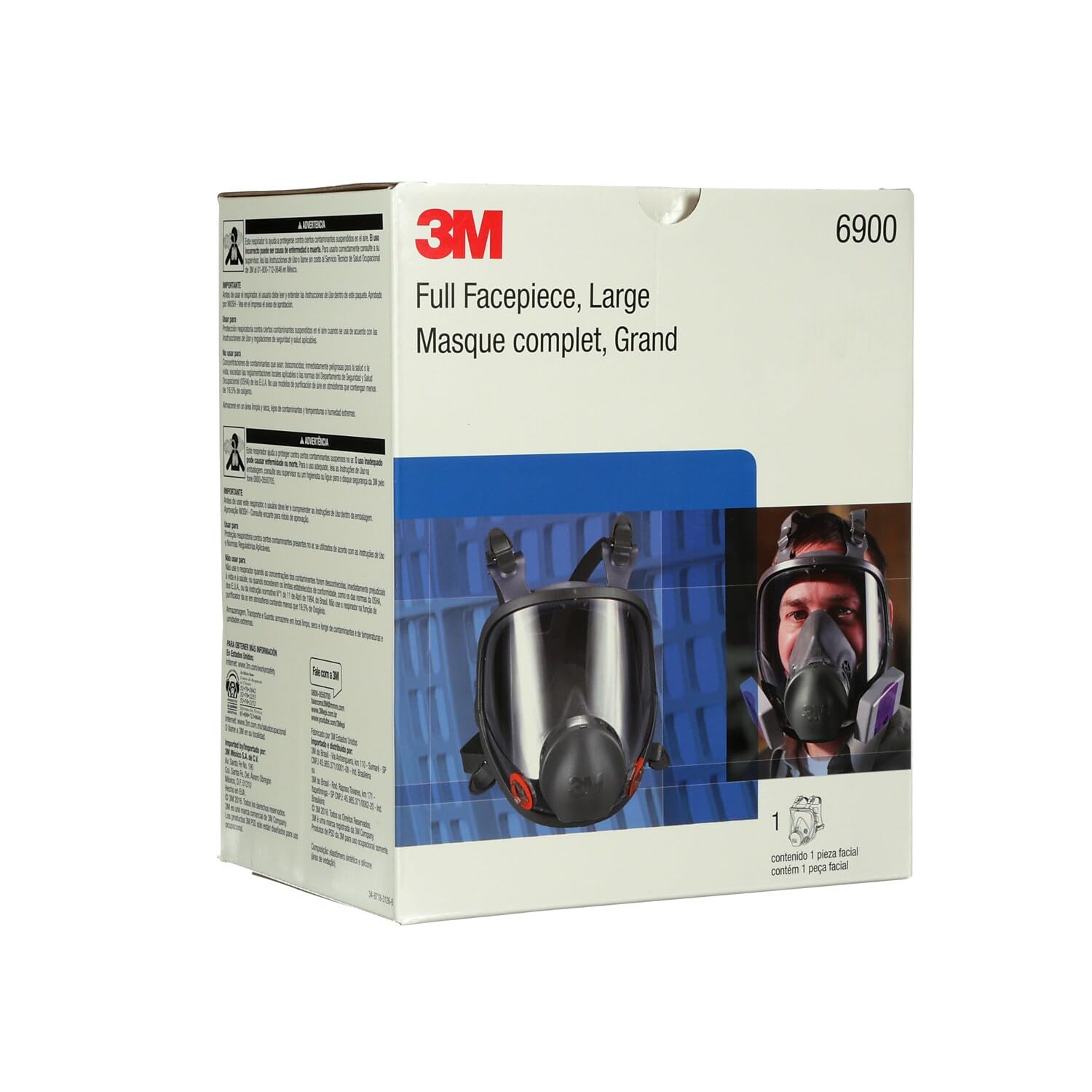 3M 6900 bayonet cartridges and filters compatibility for versatile protection