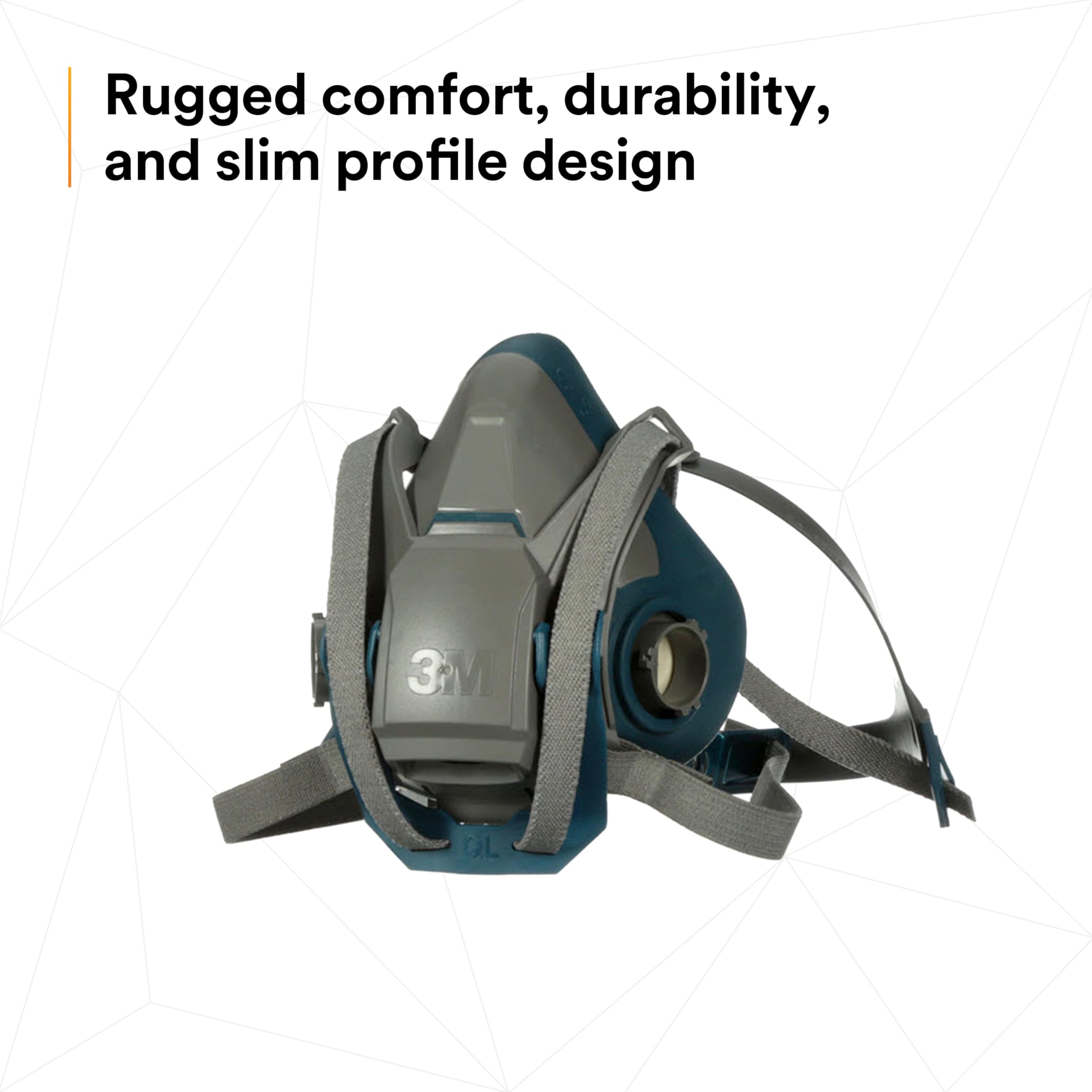3M Bayonet connection ensures compatibility with a range of filters.