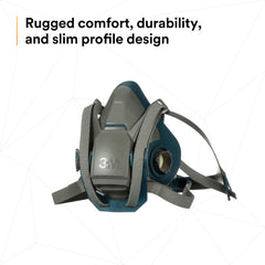 3M Bayonet connection ensures compatibility with a range of filters.