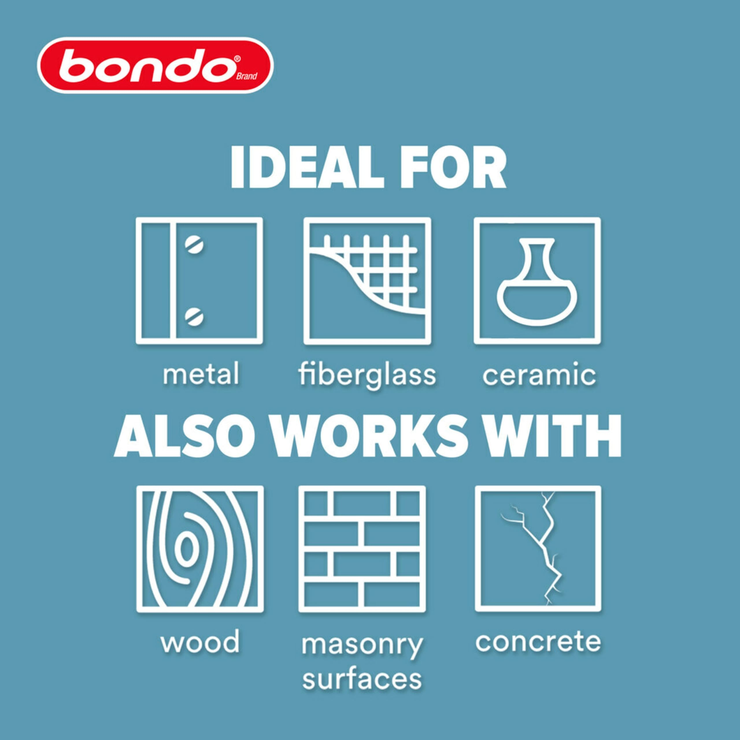 3M Bondo-Hair includes easy-to-follow step-by-step instructions.