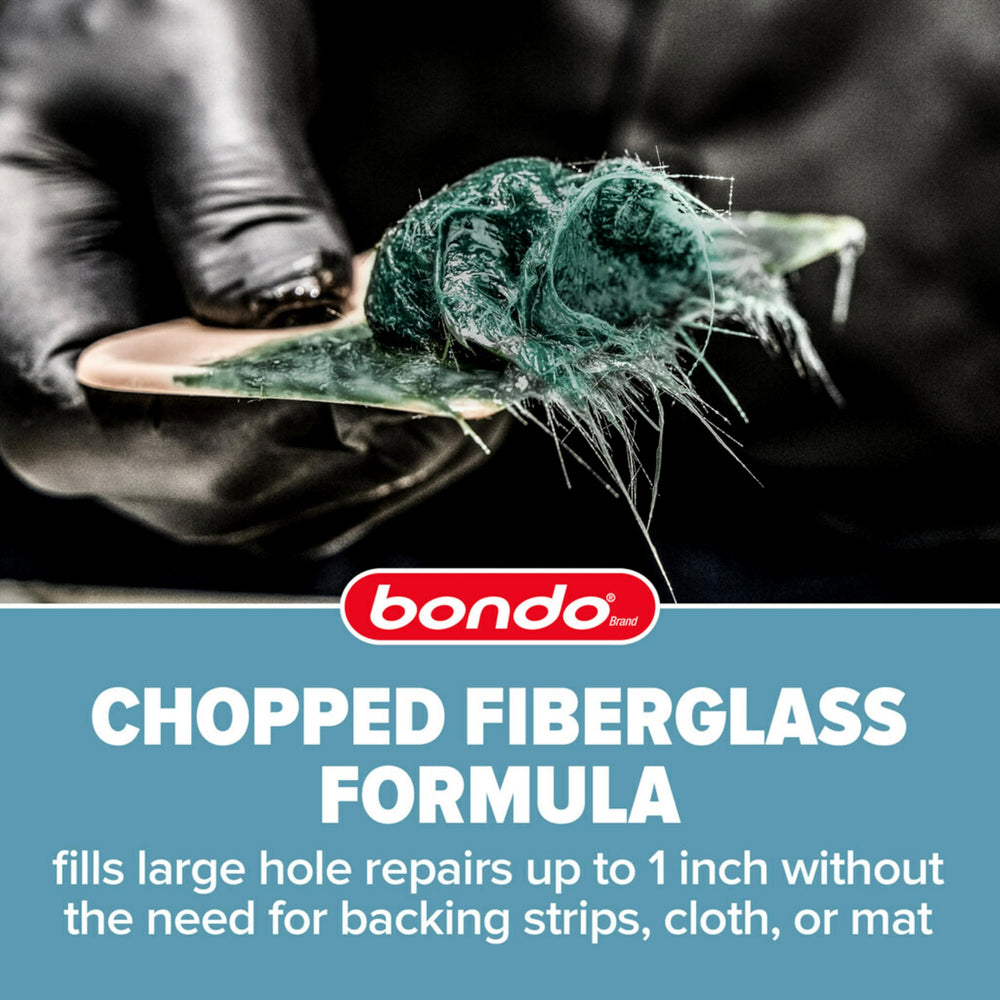 3M Bondo-Hair waterproof formula for cars and boats.