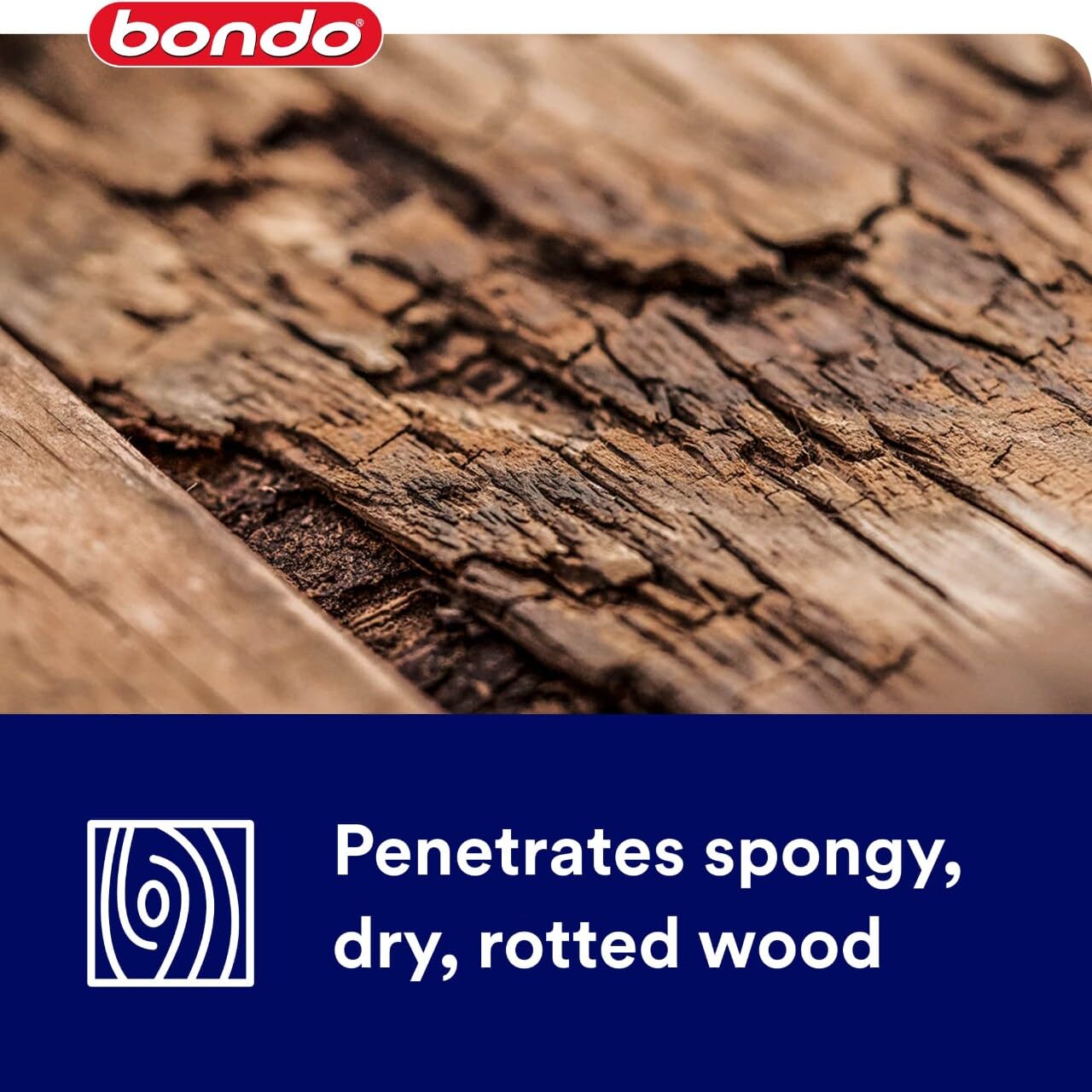 Water-resistant finish helps protect treated wood surfaces.