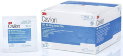 3M Cavilon 1.0 ml wipe in sterile box of 50, protects skin without alcohol or sting