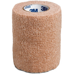 3M Coban self-adh wrap applied on arm for secure compression