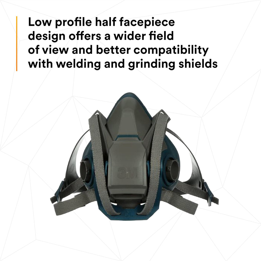 3M Cool Flow Valve facilitating easier exhalation and comfort