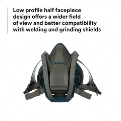 3M Cool Flow Valve facilitating easier exhalation and comfort